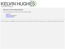Tablet Screenshot of download.kelvinhughes.com